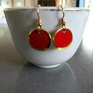 Laurel Burch Vintage Earrings, Superb!